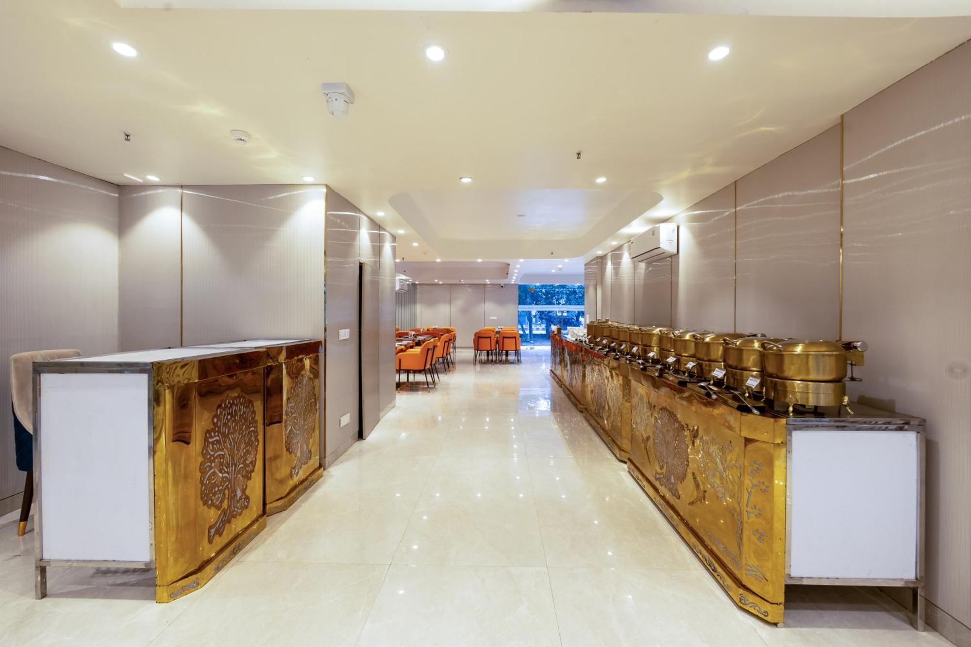 Hotel Ginger Palace Delhi Airport Nowe Delhi Zewnętrze zdjęcie