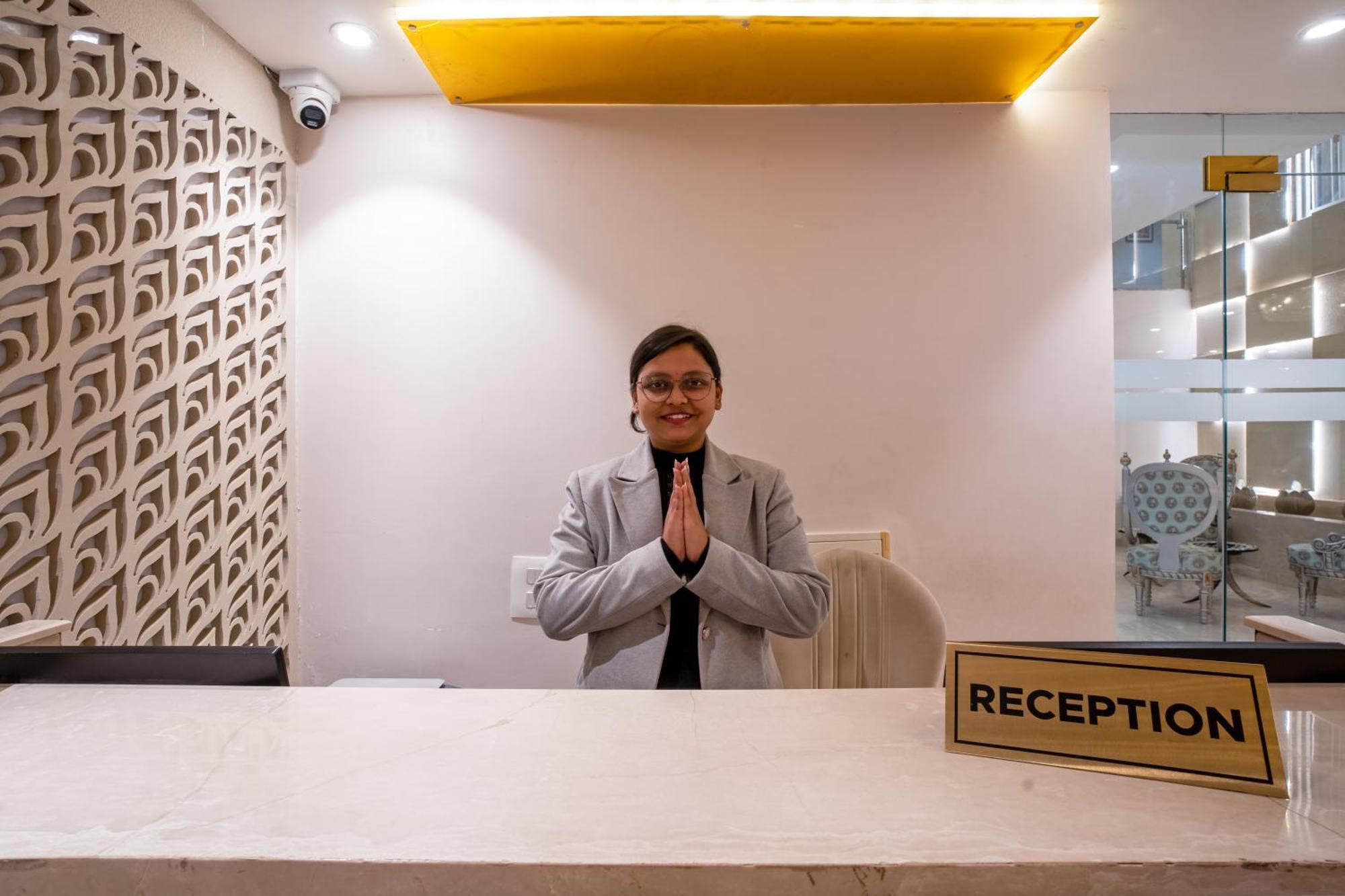 Hotel Ginger Palace Delhi Airport Nowe Delhi Zewnętrze zdjęcie
