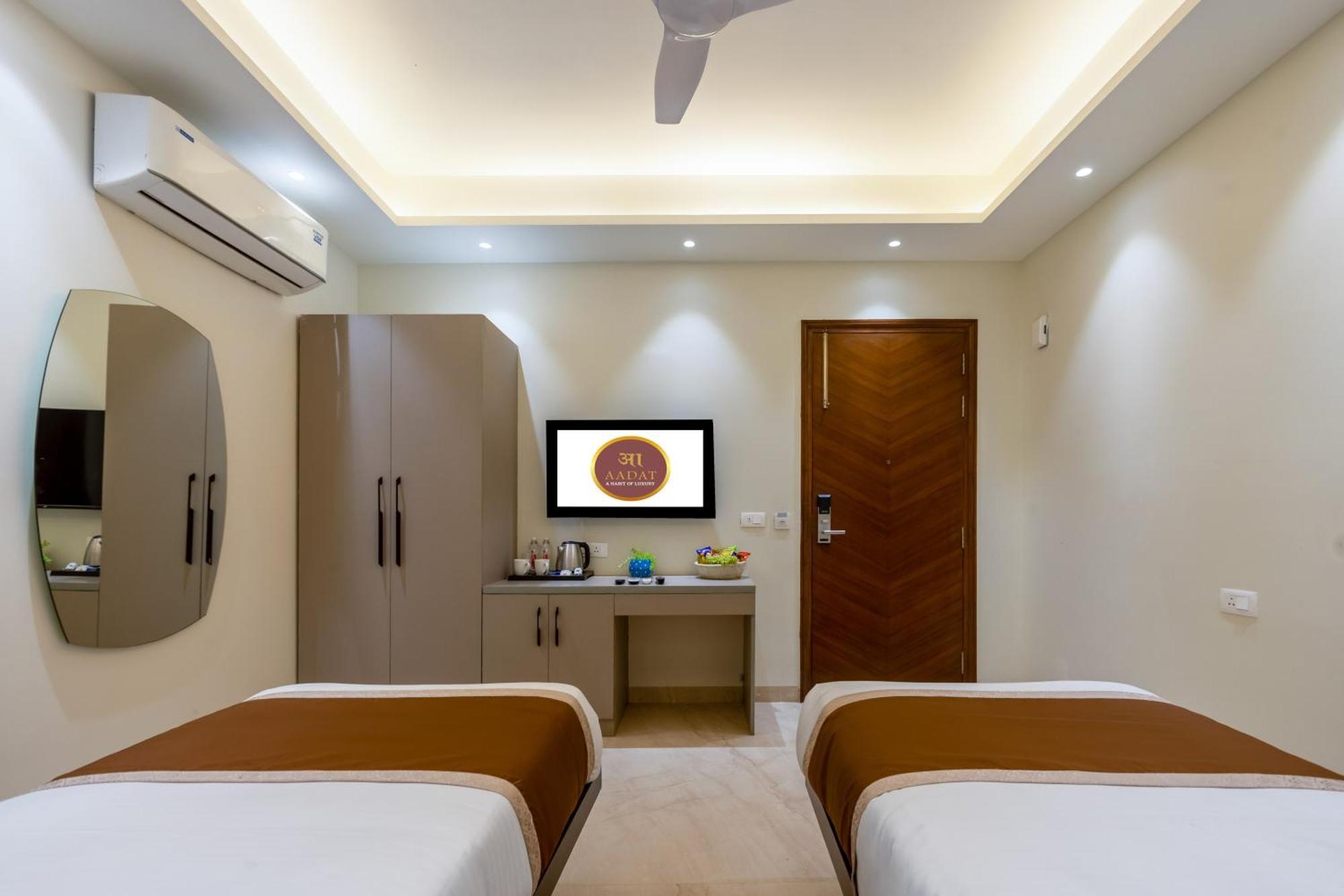 Hotel Ginger Palace Delhi Airport Nowe Delhi Zewnętrze zdjęcie