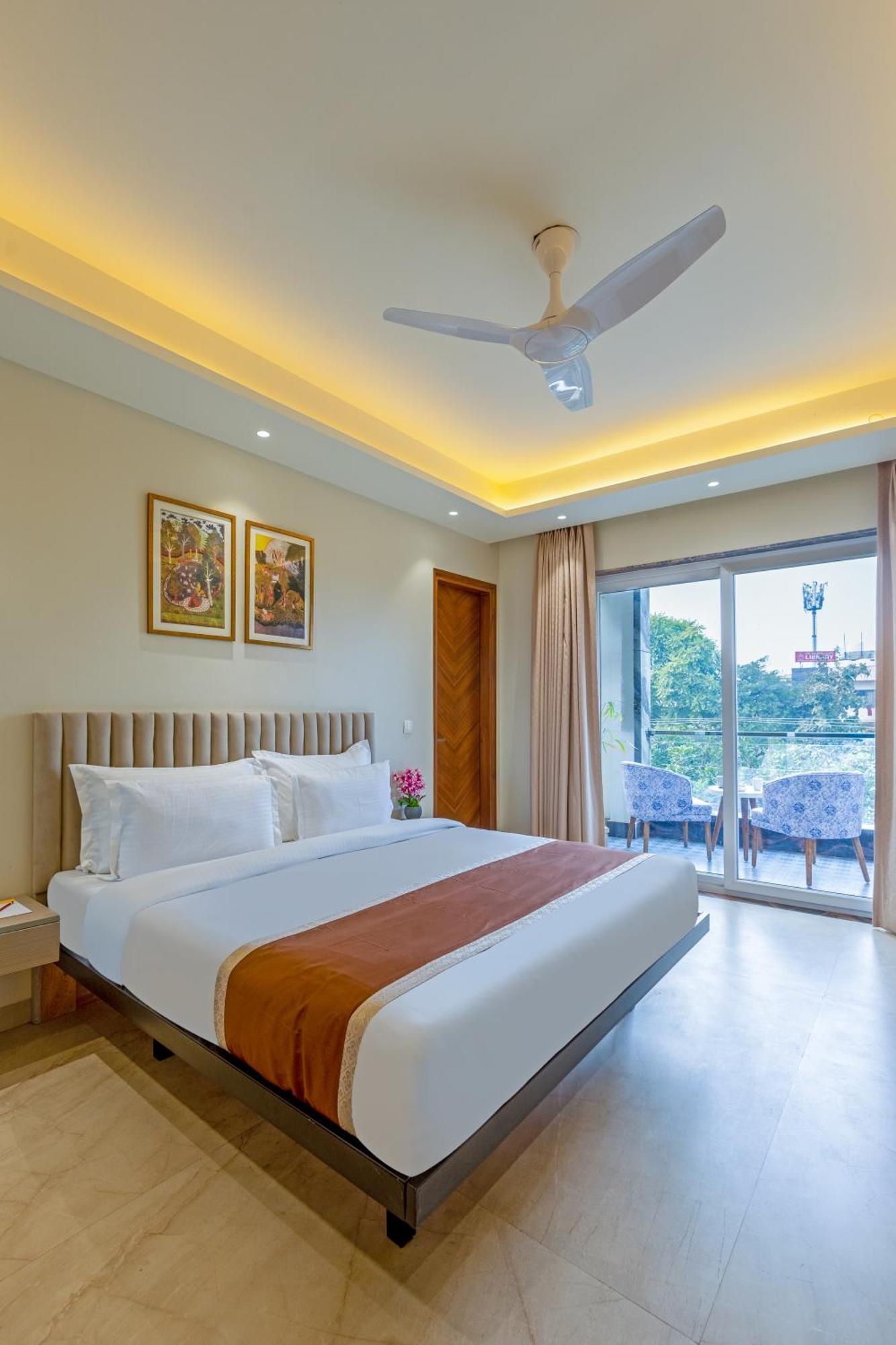 Hotel Ginger Palace Delhi Airport Nowe Delhi Zewnętrze zdjęcie