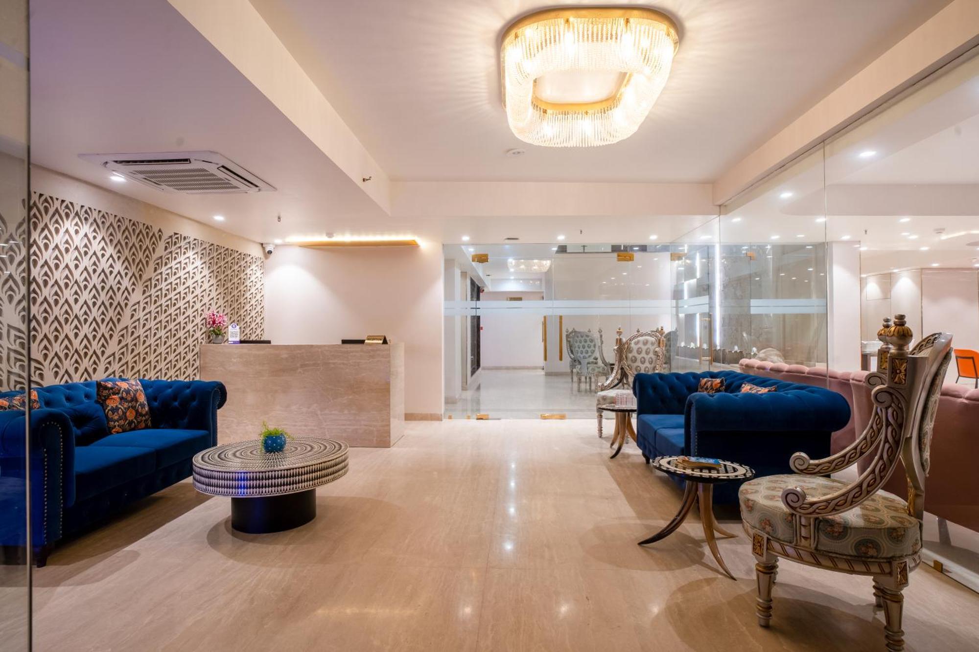 Hotel Ginger Palace Delhi Airport Nowe Delhi Zewnętrze zdjęcie