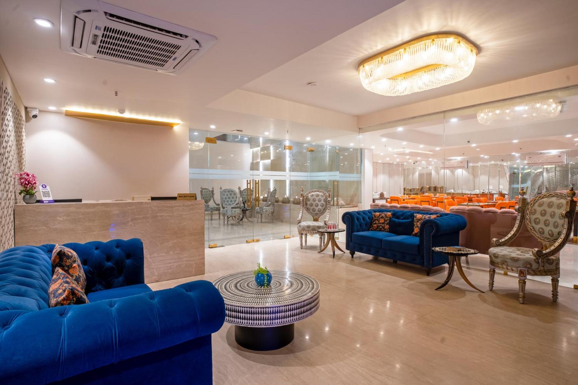 Hotel Ginger Palace Delhi Airport Nowe Delhi Zewnętrze zdjęcie