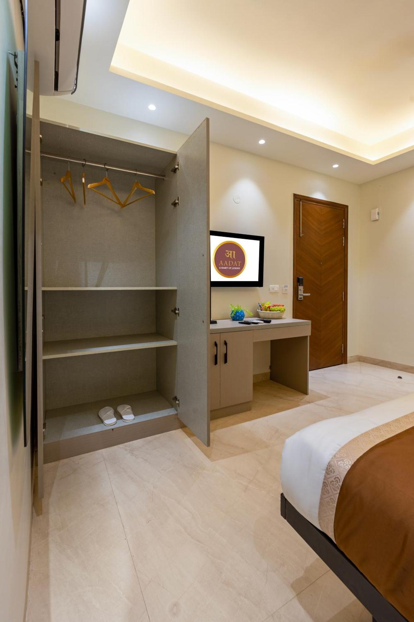 Hotel Ginger Palace Delhi Airport Nowe Delhi Zewnętrze zdjęcie