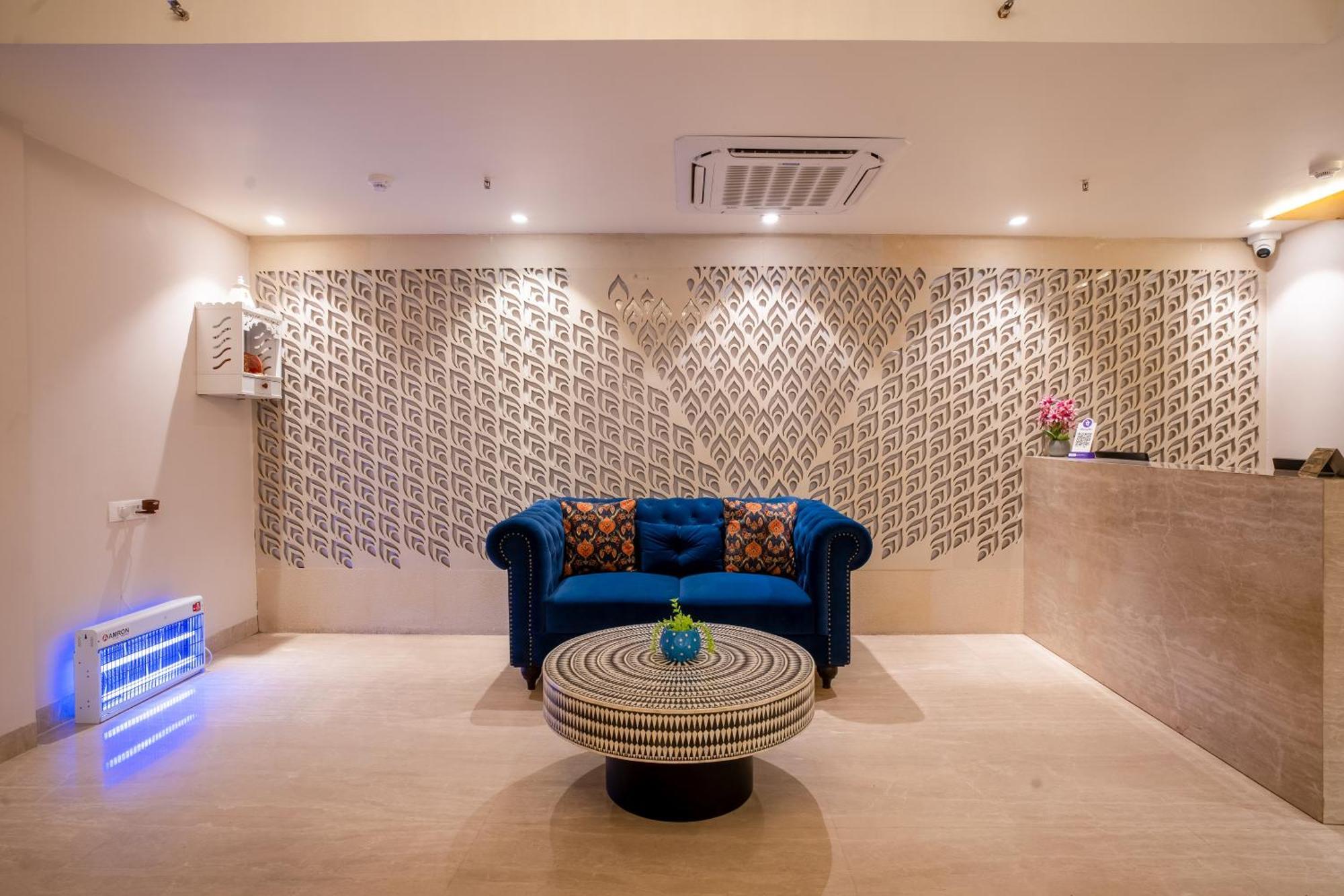 Hotel Ginger Palace Delhi Airport Nowe Delhi Zewnętrze zdjęcie