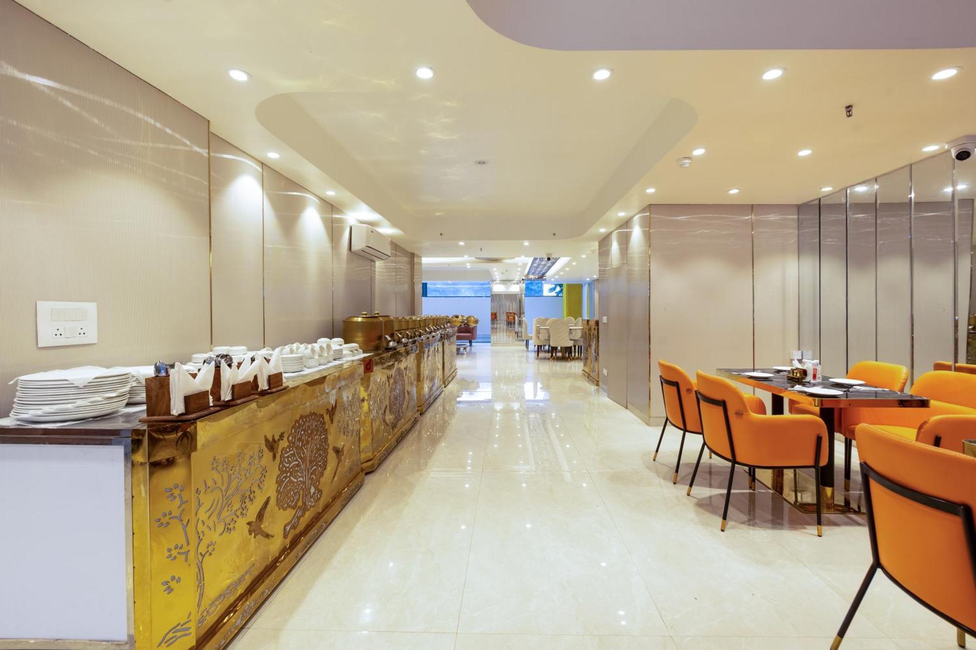 Hotel Ginger Palace Delhi Airport Nowe Delhi Zewnętrze zdjęcie