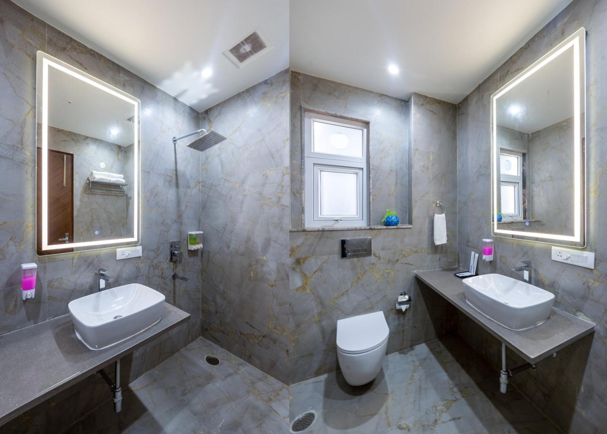 Hotel Ginger Palace Delhi Airport Nowe Delhi Zewnętrze zdjęcie