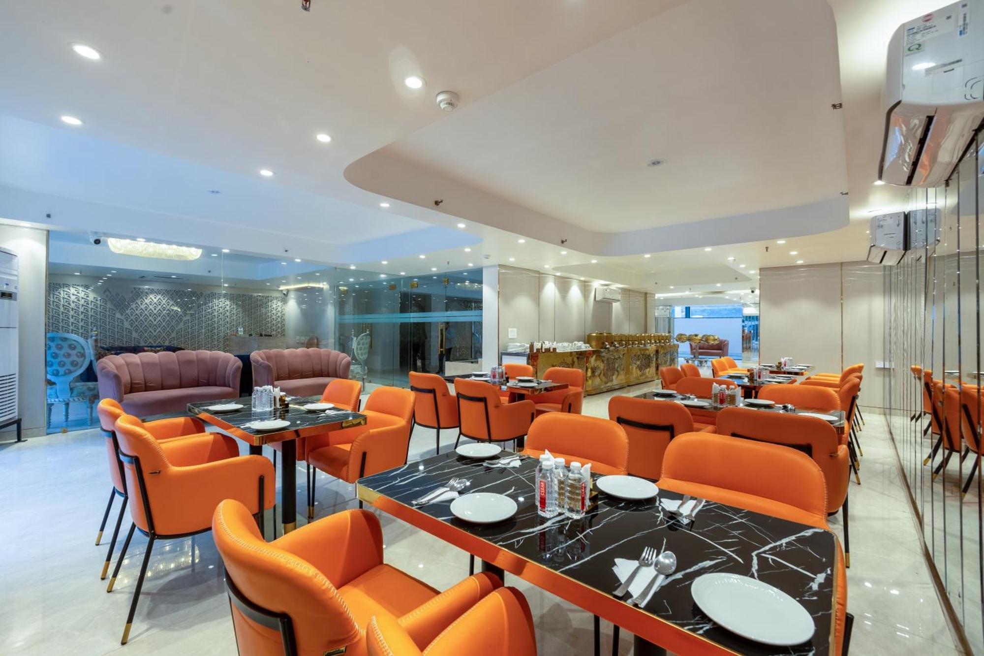 Hotel Ginger Palace Delhi Airport Nowe Delhi Zewnętrze zdjęcie