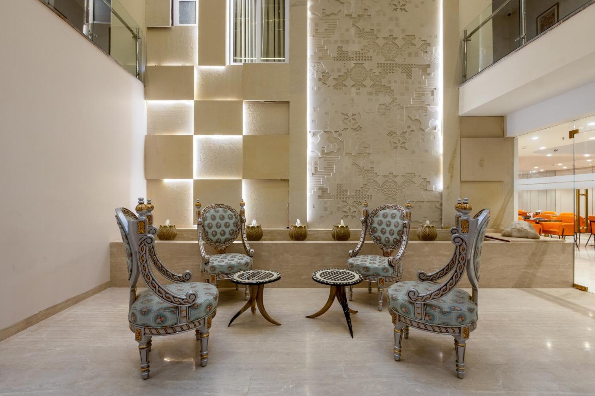 Hotel Ginger Palace Delhi Airport Nowe Delhi Zewnętrze zdjęcie