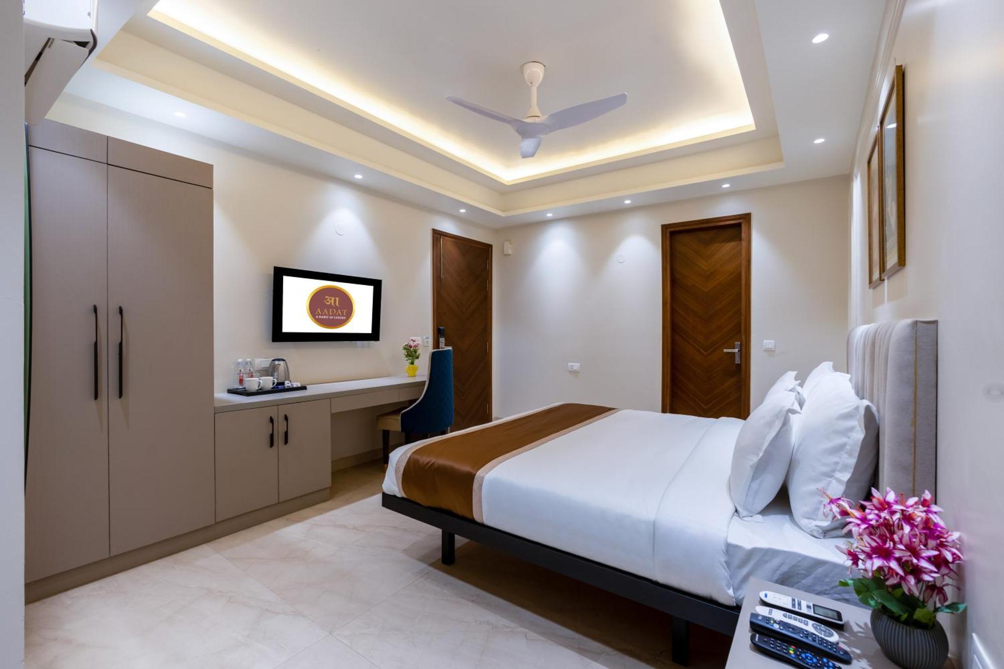Hotel Ginger Palace Delhi Airport Nowe Delhi Zewnętrze zdjęcie