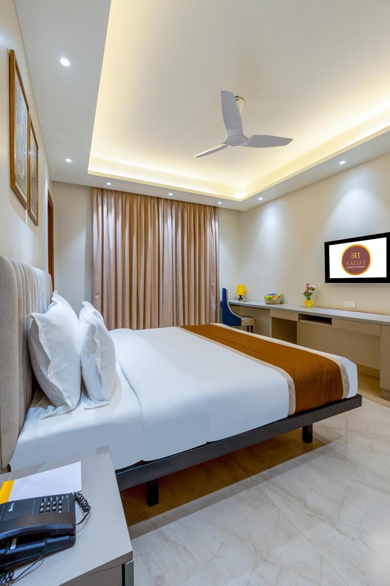 Hotel Ginger Palace Delhi Airport Nowe Delhi Zewnętrze zdjęcie
