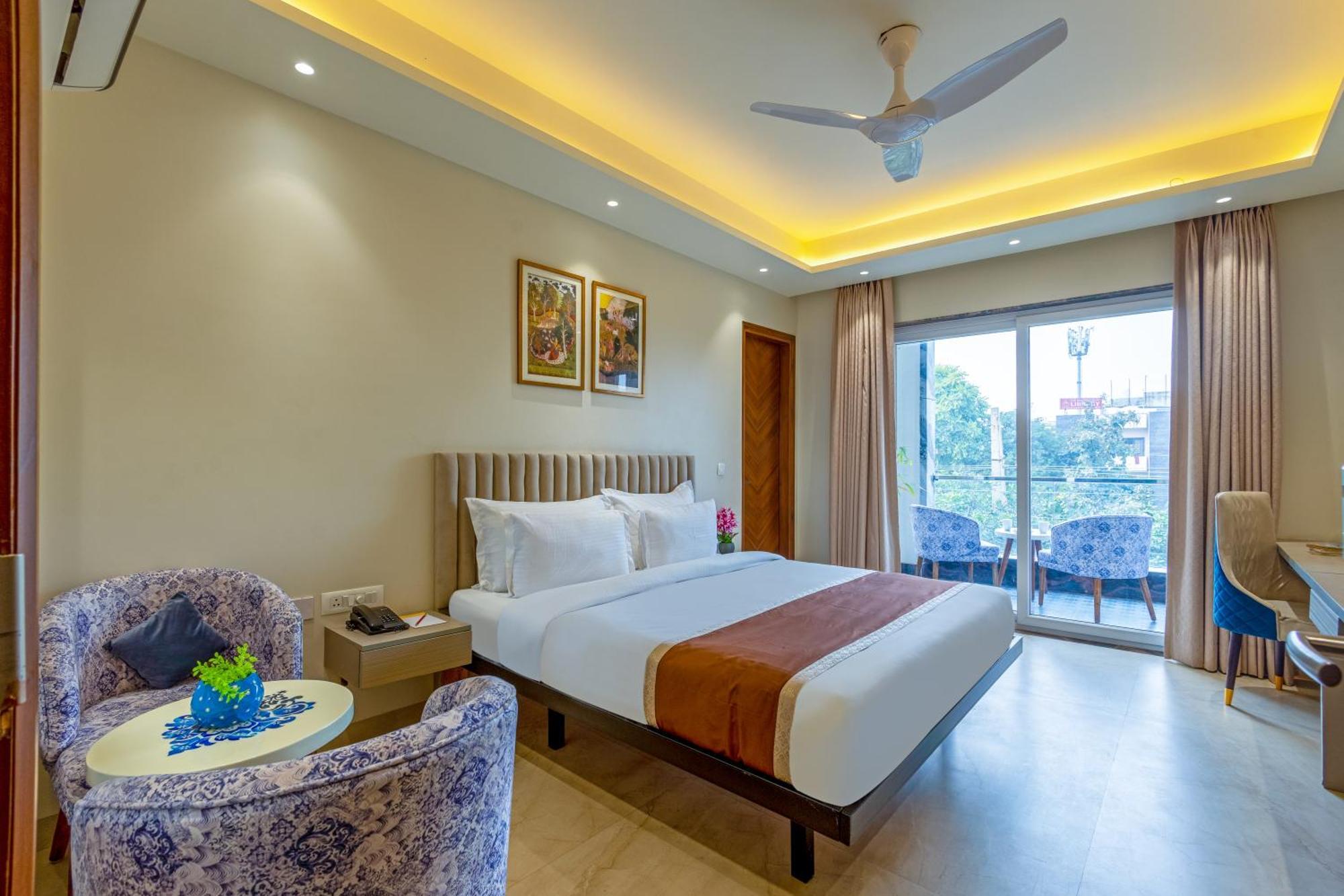 Hotel Ginger Palace Delhi Airport Nowe Delhi Zewnętrze zdjęcie