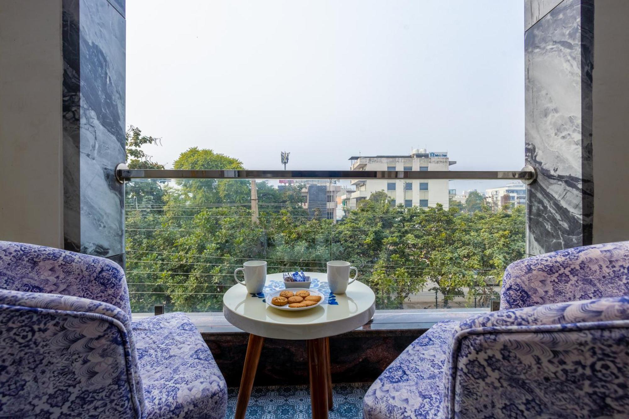 Hotel Ginger Palace Delhi Airport Nowe Delhi Zewnętrze zdjęcie