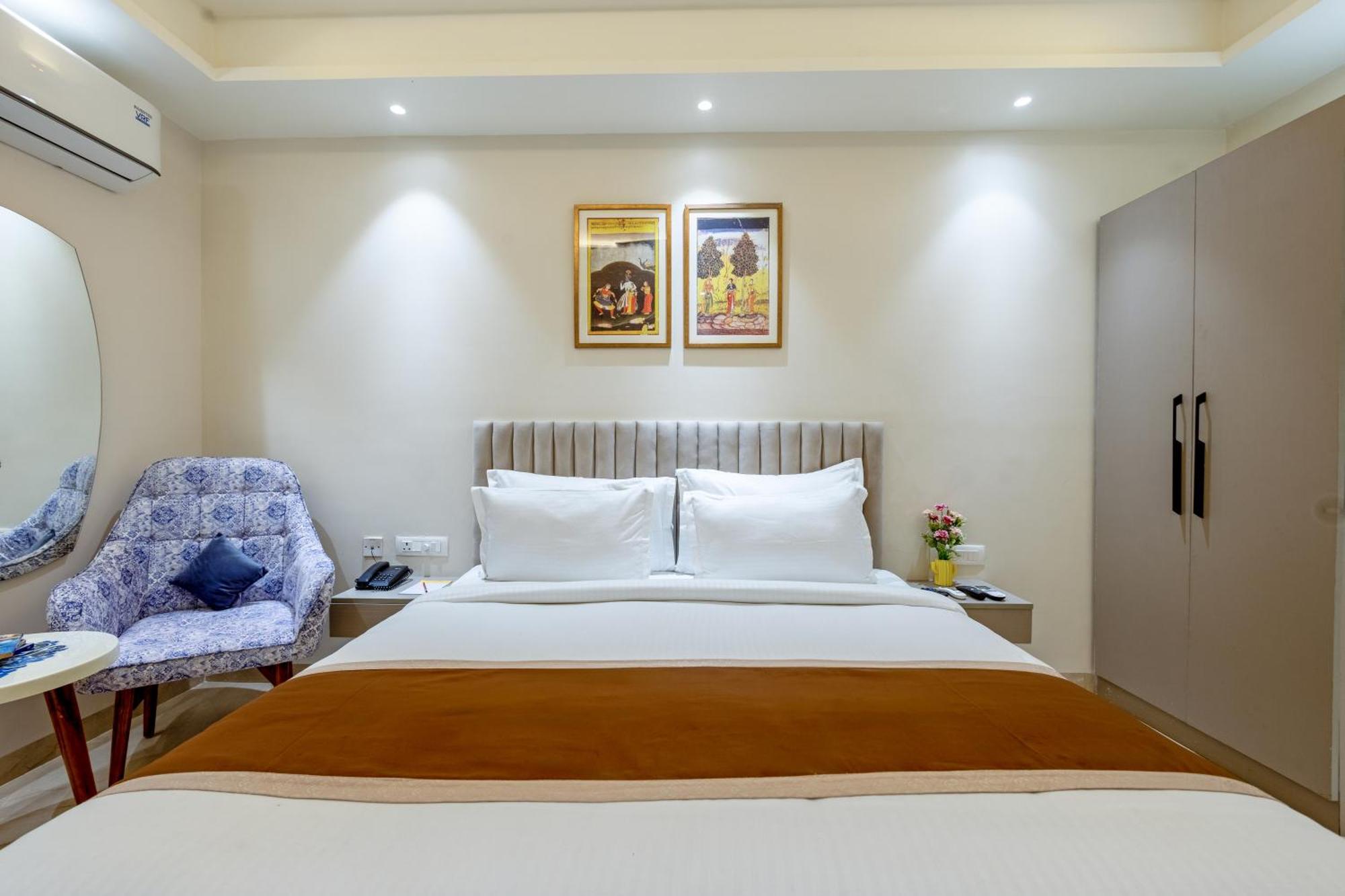 Hotel Ginger Palace Delhi Airport Nowe Delhi Zewnętrze zdjęcie