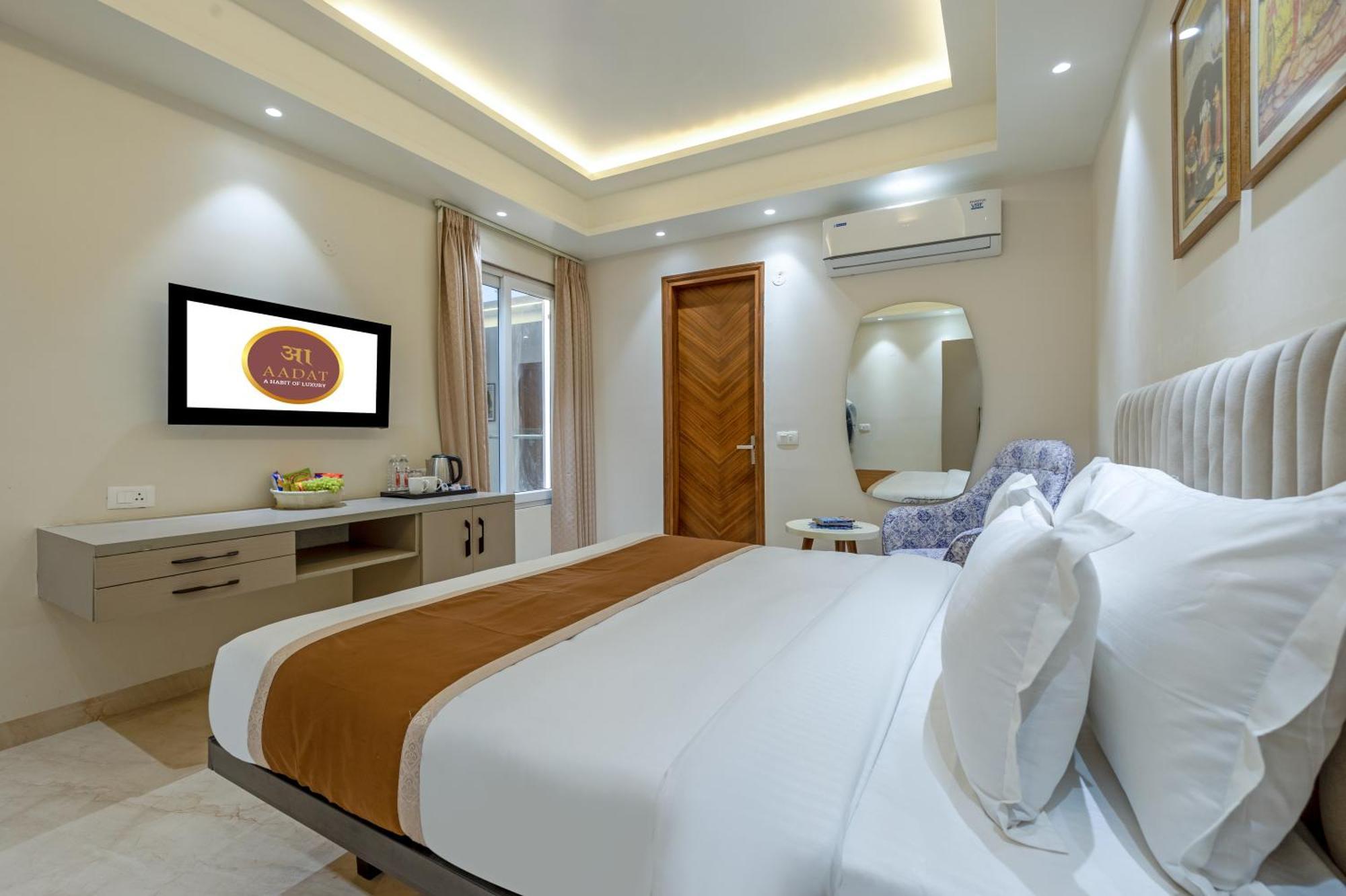 Hotel Ginger Palace Delhi Airport Nowe Delhi Zewnętrze zdjęcie