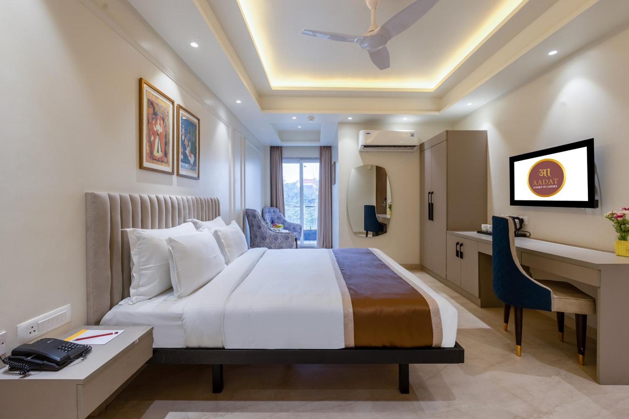 Hotel Ginger Palace Delhi Airport Nowe Delhi Zewnętrze zdjęcie