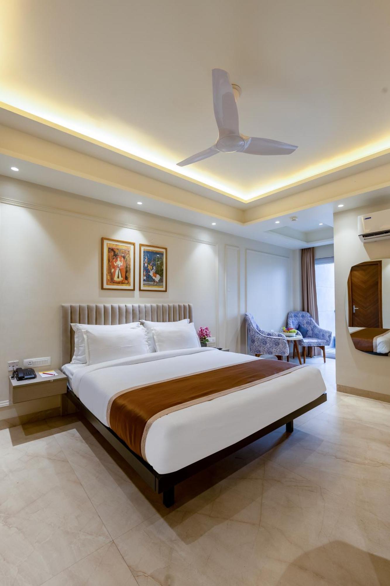 Hotel Ginger Palace Delhi Airport Nowe Delhi Zewnętrze zdjęcie