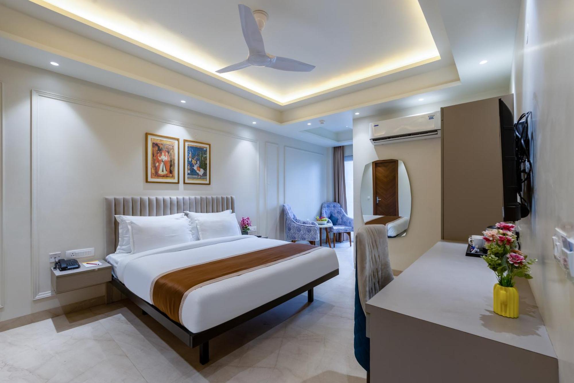 Hotel Ginger Palace Delhi Airport Nowe Delhi Zewnętrze zdjęcie