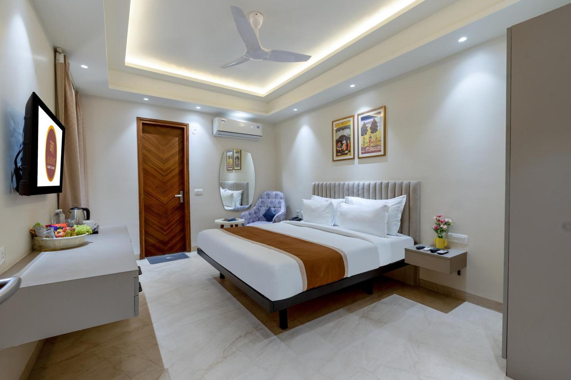 Hotel Ginger Palace Delhi Airport Nowe Delhi Zewnętrze zdjęcie
