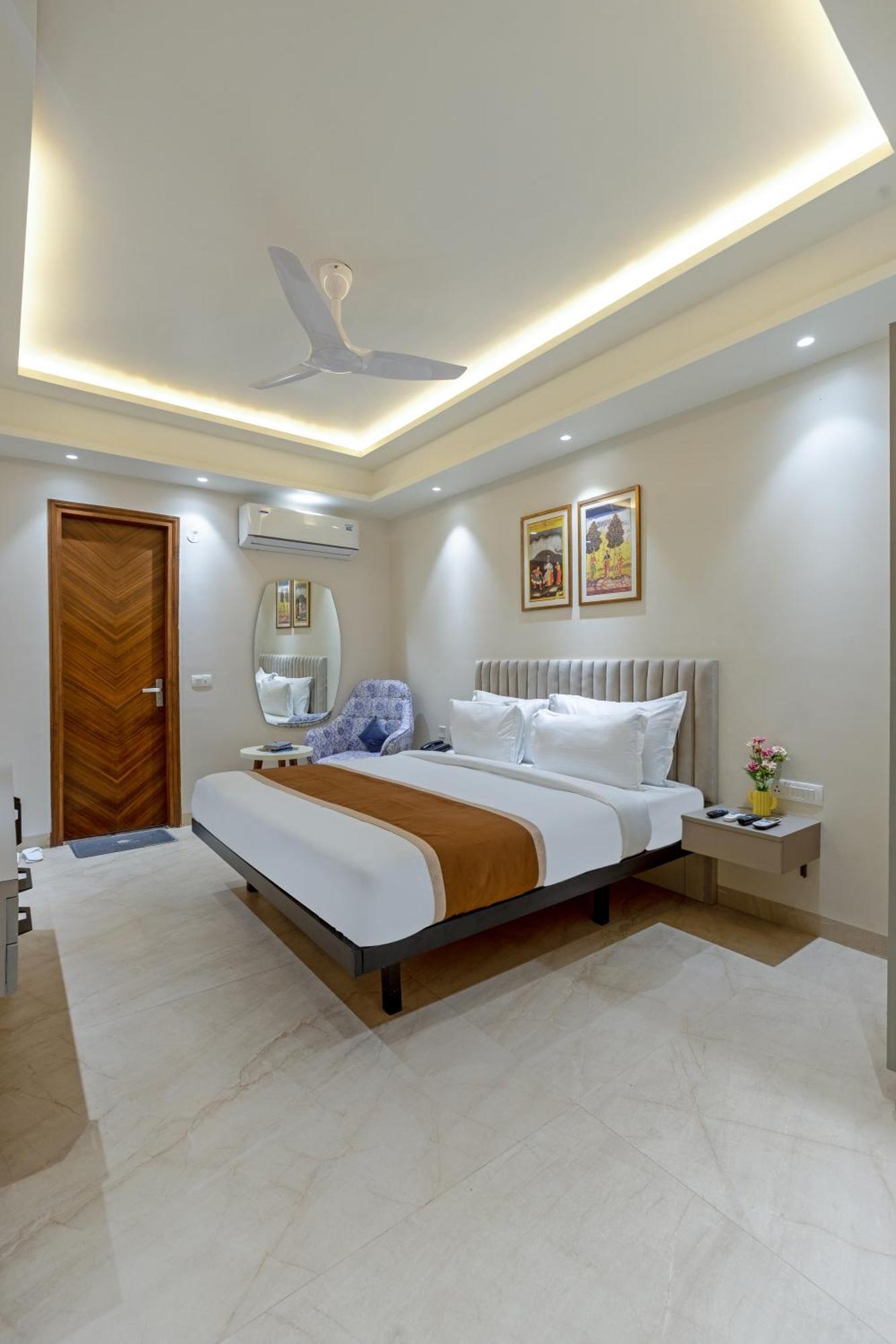 Hotel Ginger Palace Delhi Airport Nowe Delhi Zewnętrze zdjęcie