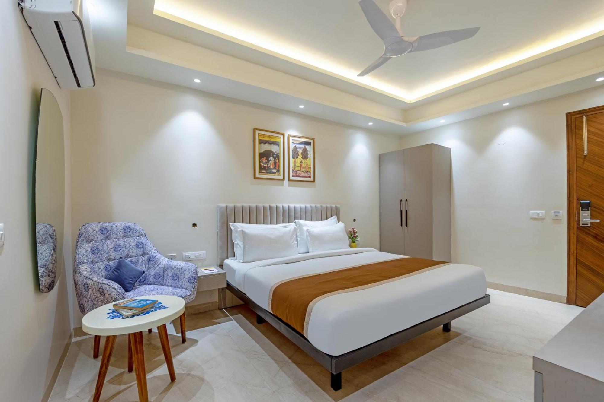 Hotel Ginger Palace Delhi Airport Nowe Delhi Zewnętrze zdjęcie