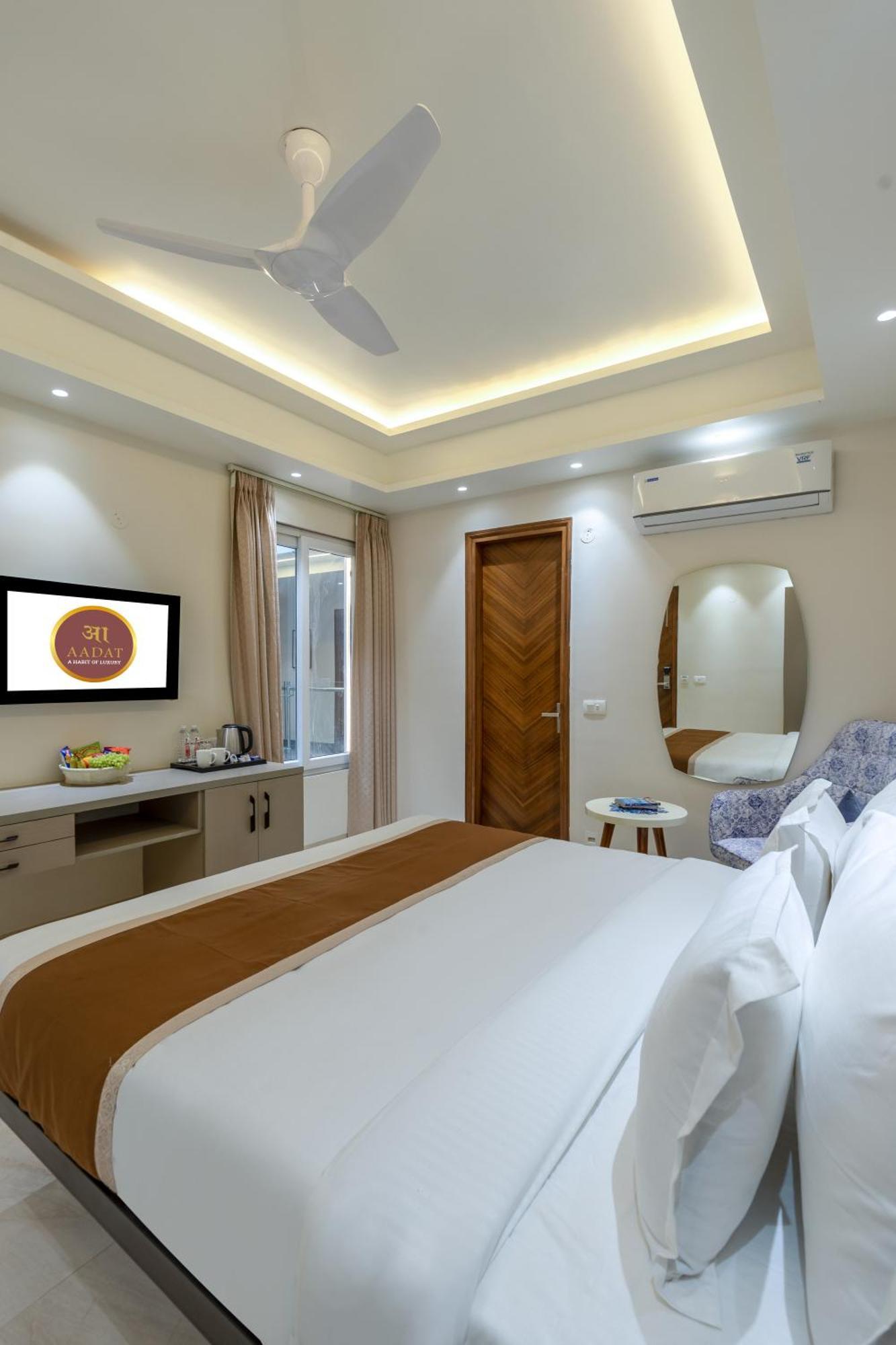 Hotel Ginger Palace Delhi Airport Nowe Delhi Zewnętrze zdjęcie