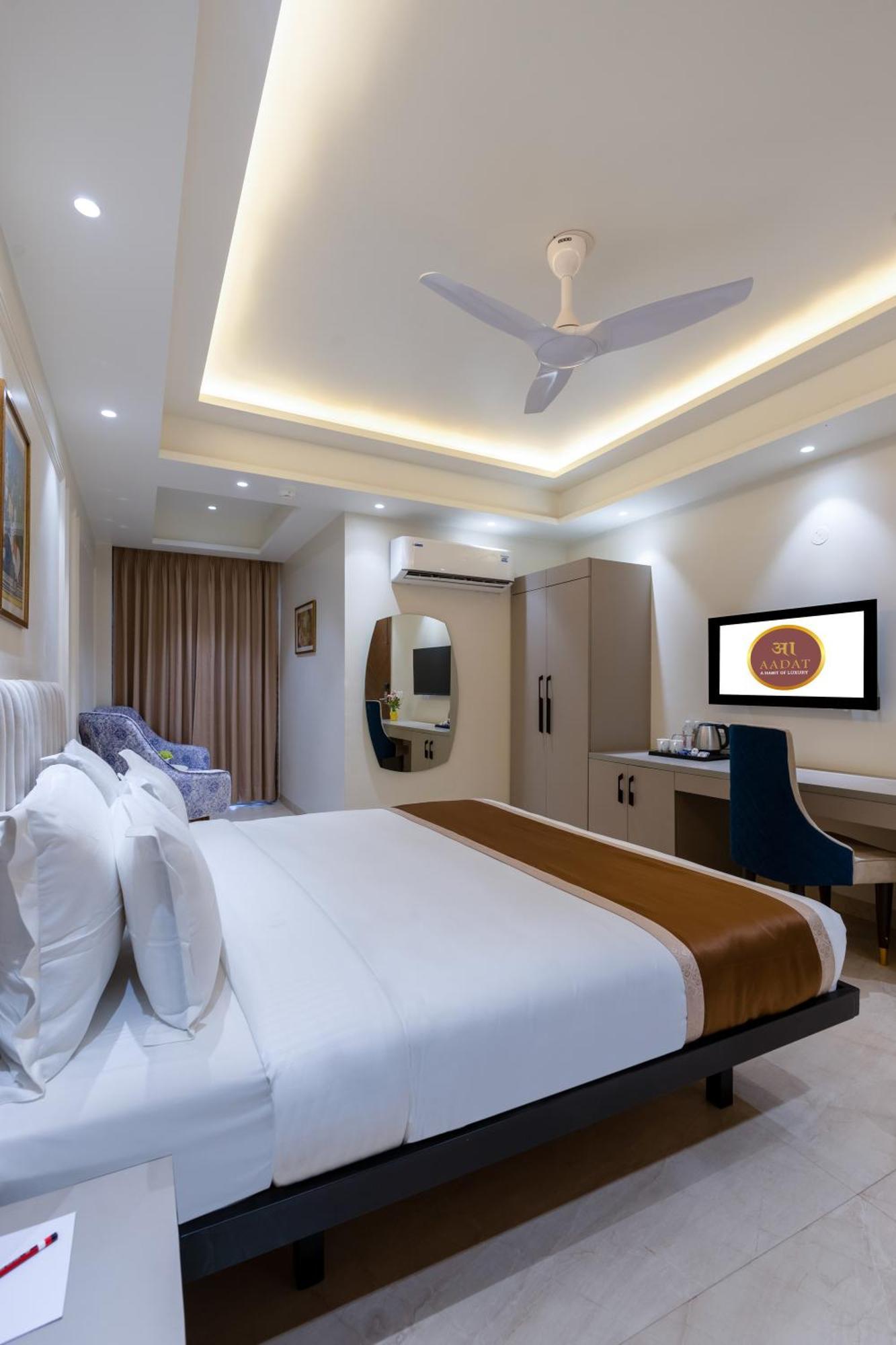 Hotel Ginger Palace Delhi Airport Nowe Delhi Zewnętrze zdjęcie