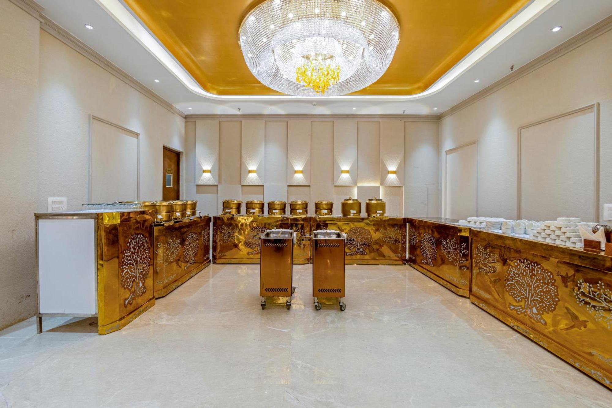 Hotel Ginger Palace Delhi Airport Nowe Delhi Zewnętrze zdjęcie