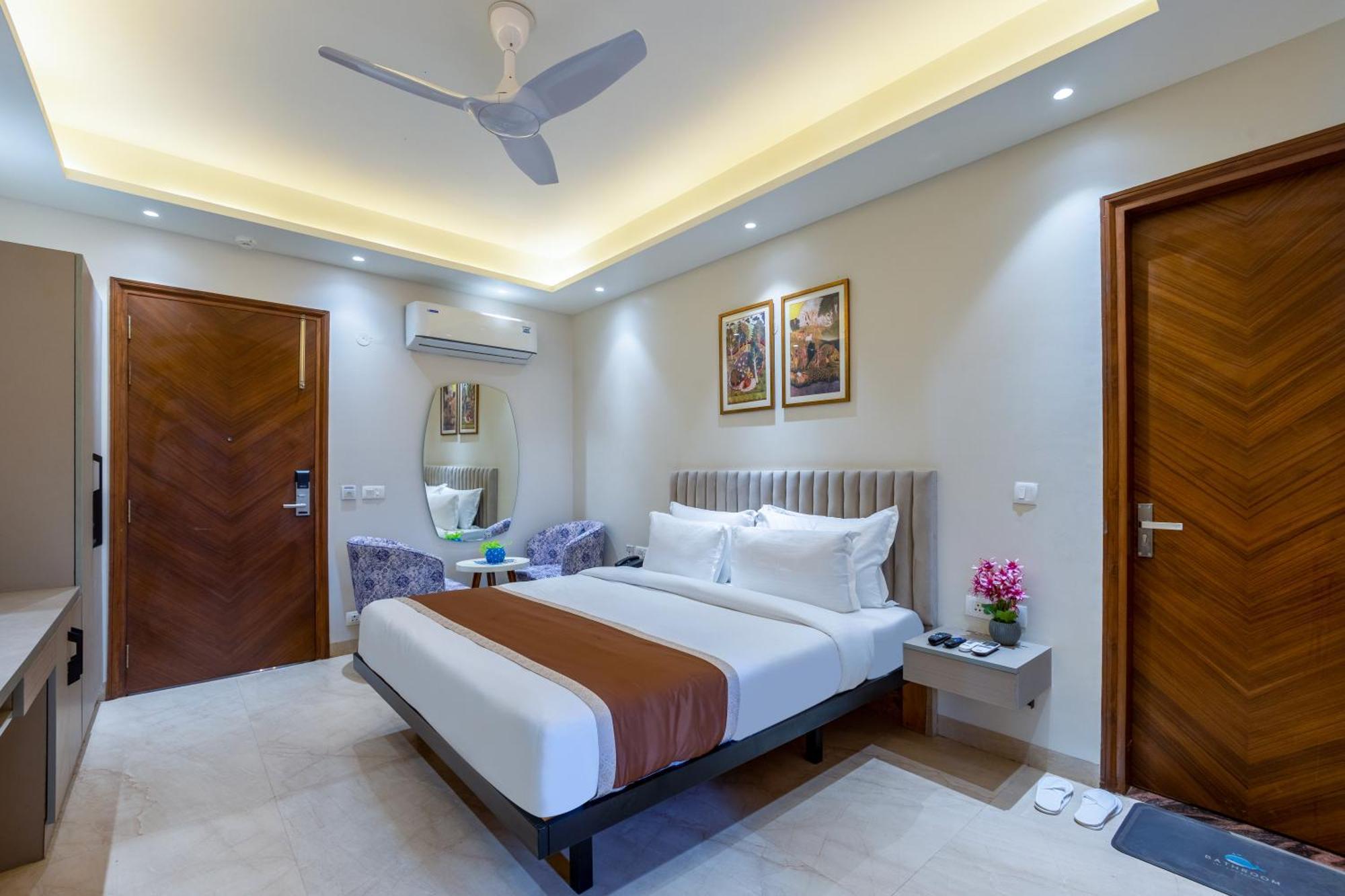 Hotel Ginger Palace Delhi Airport Nowe Delhi Zewnętrze zdjęcie