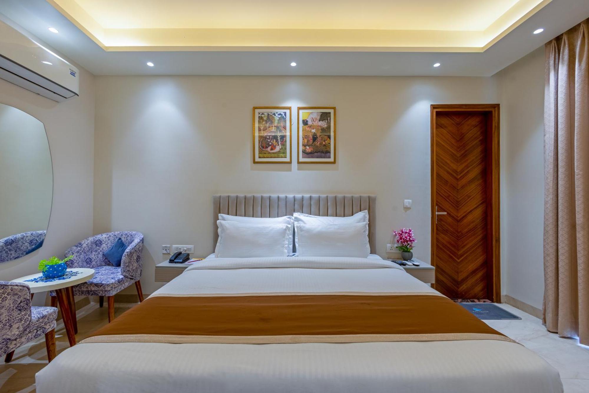 Hotel Ginger Palace Delhi Airport Nowe Delhi Zewnętrze zdjęcie