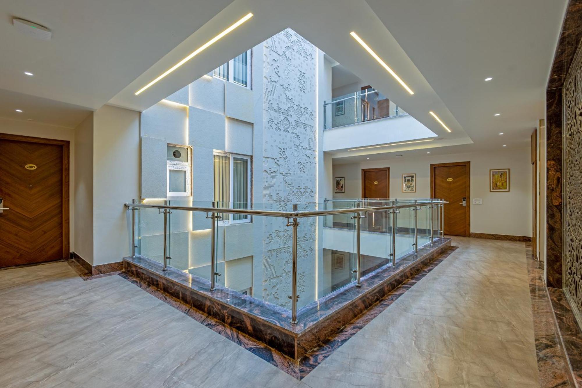 Hotel Ginger Palace Delhi Airport Nowe Delhi Zewnętrze zdjęcie