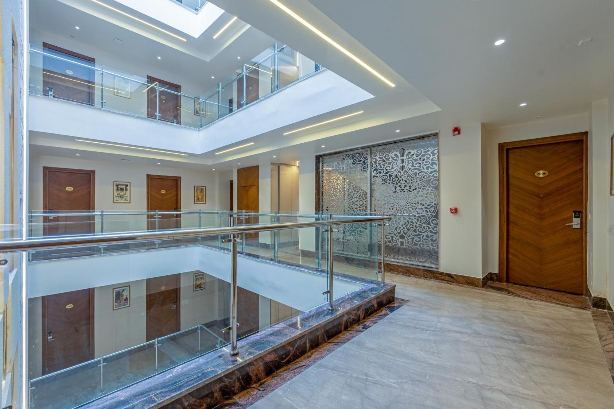 Hotel Ginger Palace Delhi Airport Nowe Delhi Zewnętrze zdjęcie