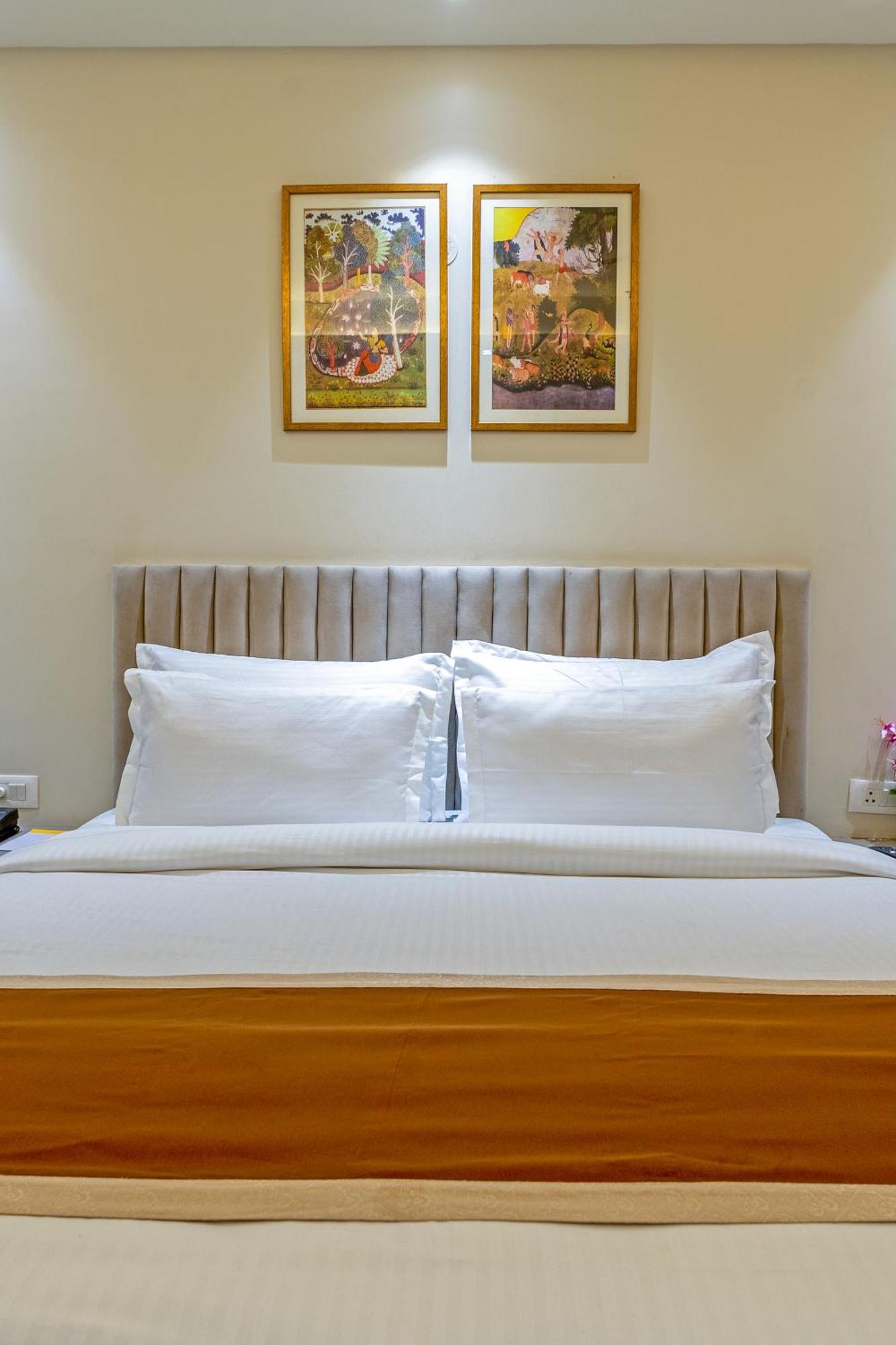 Hotel Ginger Palace Delhi Airport Nowe Delhi Zewnętrze zdjęcie