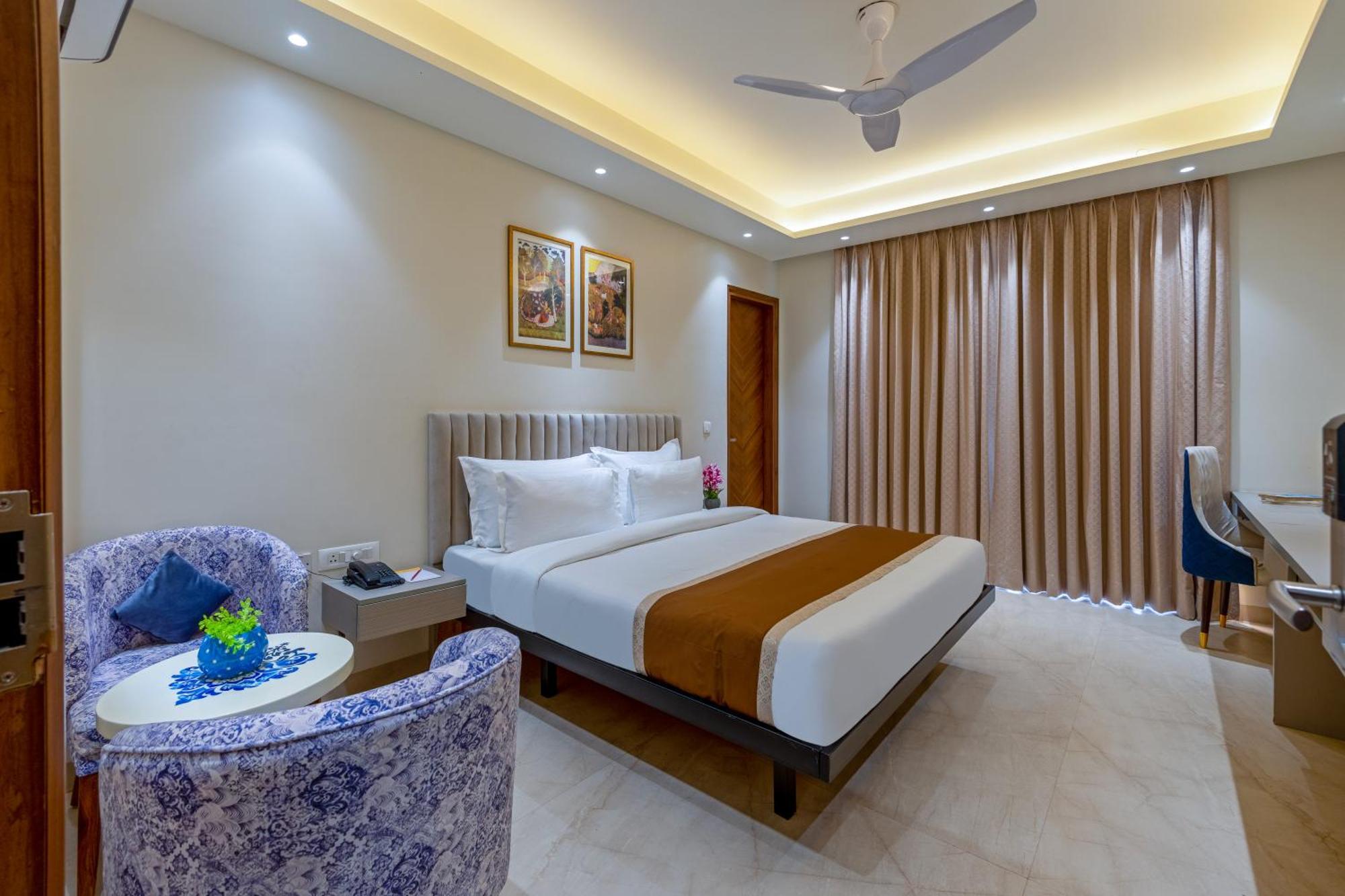 Hotel Ginger Palace Delhi Airport Nowe Delhi Zewnętrze zdjęcie