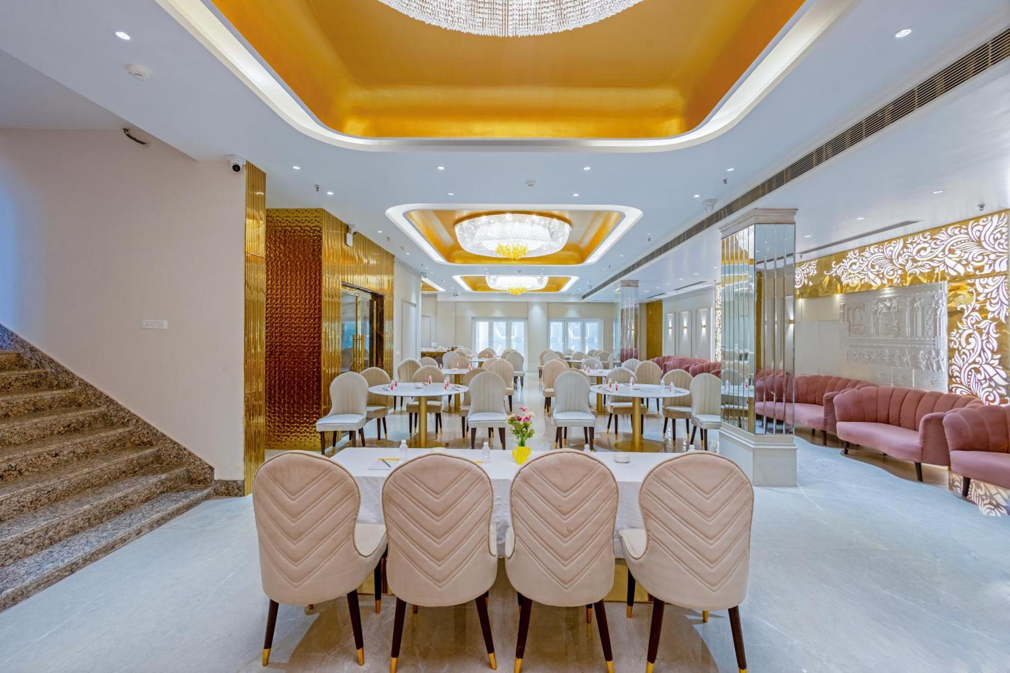 Hotel Ginger Palace Delhi Airport Nowe Delhi Zewnętrze zdjęcie